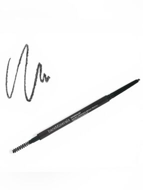 NEW! bareMinerals Mineralist Micro-Defining Brow Pencil in Rich Black